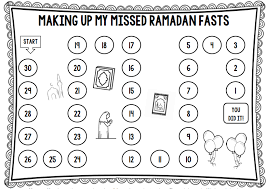 making up missed fasts of ramadan tj ramadan