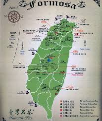 Izmantojiet kartes funkcijas, lai tuvinātu. Siam Tee Blog Taiwan Tee Landkarte Siam Tee Blog