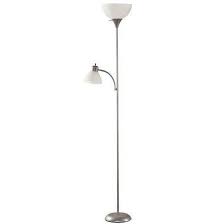 Product title mainstays 72'' combo floor lamp with adjustable reading lamp average rating: Best Deal In Canada Mainstays Floor Lamp W Reading Light Slvr Canada S Best Deals On Electronics Tvs Unlocked Cell Phones Macbooks Laptops Kitchen Appliances Toys Bed And Bathroom Products Heaters Humidifiers