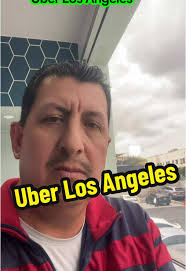 Uber Driver Lakers