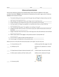 Osmosis is a special kind of diffusion in which water moves through a selectively permeable membrane. Diffusion And Osmosis