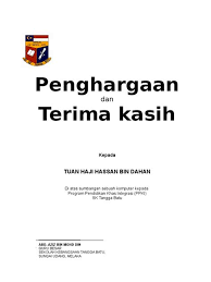 Barangkali anda sedang mencari cara menulis surat. Contoh Sijil Penghargaan Dan Terima Kasih Atas Sumbangan