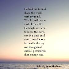 Endless Possibilities Poem By Christy Ann Martine Dreams Goals Positive Quotes Healthy Dinner Recipes Easy Easy Dinner Recipes Healthy Dog Treat Recipes