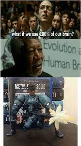 A Weapons To Surpass Metal Gear