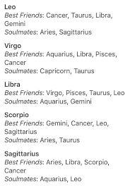 Fire sign aries is magnetized to fire signs leo and sagittarius, and vice versa. Leo And Cancer Friendship Cancerwalls