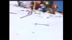 By the age of six he was. Hermann Maier Falling Nagano Youtube