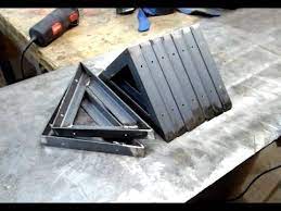 Welded Metal Shelf Brackets Metal Shelf Brackets Metal Tree Wall Art Metal Shelves