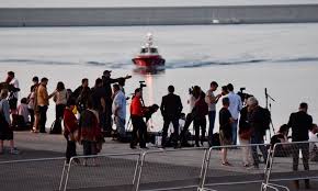 Resultado de imagen de llegada de aquarius a Valencia.
