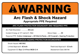 Arc Flash Label Requirements 2018 Updates Creative