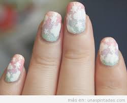 Ver más ideas sobre uñas acrilicas azules, manicura de uñas, uñas de gel. 20 Decoraciones De Unas Degradadas Con Estampados Y Dibujos Sencillos Unas Pintadas