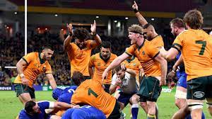 Played the last half hour and made a good impact with strong running and tackling. View 30 Wallabies Vs France Score