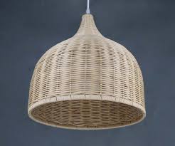 The d805 cylinder led luminaire sets the standard in flexibility for architectural area lighting. Hand Woven Bell Shaped Rattan Pendant Lights Home Living Etsy
