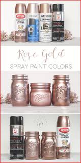 Krylon Paint Colors 9704 Rose Gold Spray Paint Colors Krylon