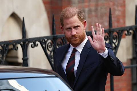 Devastated' Prince Harry says no UK return but seeks reconciliation
