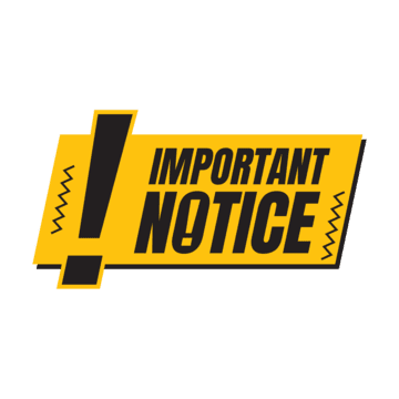 Notice