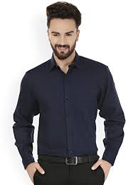 Best seller in men's athletic shirts & tees. Buy Navy Blue Formal Shirt For Men Dark Blue Men S Casual Shirt At Amazon In