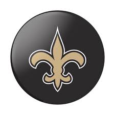 The new orleans saints are a professional american football team based in new orleans. New Orleans Saints Logo Popgrip Popsockets Official