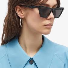 FISH HOOK EARRINGS W/ DIAMONDS, AMETHYST & PEARLS