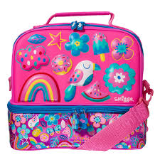 Flow Hardtop Lunchbox With Strap Lilac Smiggle Online Lunch Box Strap Kids Sleepwear