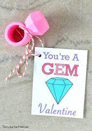 What's more, the technology is accelerating at an exponential. Kids Valentines Cards You Re A Gem Free Printable