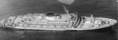 wreck of andrea doria off nantucket