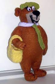 Yogi Bear Stuffed Animal Patterns Bear Pattern Yogi Bear