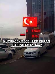 mhp kucukcekmece ilce baskanligi onune yapilan led ekran p10 rgb led panellerden olusmaktadir dis mekan olarak uretilen urunumuz 2 yil garantilihttps led ekran