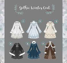 Pin On Winter Fae Lolita Doll