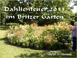 3,00 eur, ermäßigt 1,50 eur spätsommer. 2013 Dahlienfeuer Im Britzer Garten Im August