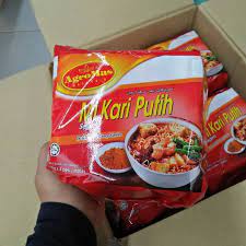 Mi kari putih yang lazat dan mudah dihidangkan. The Power Mi Kari Putih From Agromas Amirul Halal Mart ÙÙŠØ³Ø¨ÙˆÙƒ