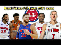 Player information and depth chart order. Detroit Pistons Full Lineup 2021 Youtube