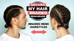 Braid my hair (radio edit). Getting My Hair Braided Braids For Men Youtube
