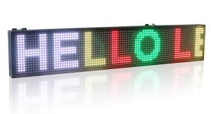 Wifi Led Light Board 7 Color Rgb Panel 100 Cm X 15 Cm Cool Mania