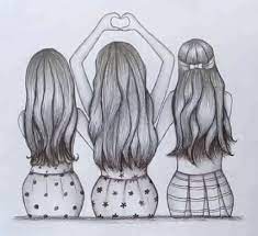 Последние твиты от best fiends (@bestfiends). Best Friends Bff Tekening 3 Bff Photos Royalty Free Images Graphics Vectors Videos Adobe Stock Bekijk Meer Ideeen Over Tekenen Meisjes Tekenen Bff Genevieve Mcnamara