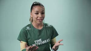 Flávia saraiva is known for her work on tokyo 2020: Flavia Saraiva Time Petrobras 2020 Youtube