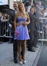 Days later, the couple wed in front of 300 friends and family in their second set of nuptials. Michael Buble Marries Luisana Lopilato In Civil Wedding Ceremony In Buenos Aires Daily Mail Online
