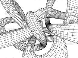 Line art to celebrate the season! 3d Coloring