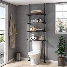 We did not find results for: Amazon Com Allzone Bathroom Storage Cabinet Over Toilet Shelf Organizer 4 Tier Adjustable Shelves Small Saver Space 92 To 116 Inch Height Black Home Kitchen