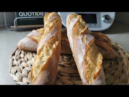 Restezchezvous Baguette Maison Thermomix Avec Des Astuces Pour Le Reussir Voir Description Youtube In 2020