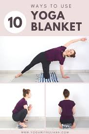 Check spelling or type a new query. 10 Ways To Use A Yoga Blanket Yoga With Uliana