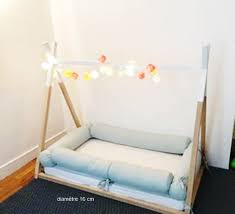 diametre 16 reducteur de lit tipi ou matelas au sol payable lit tipi lit cabane lit