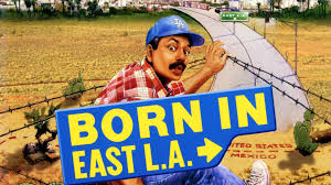 | movie fanart | fanart.tv : Born In East L A Movietickets
