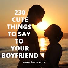 I am so happy that you. 230 Cute Things To Say To Your Boyfriend