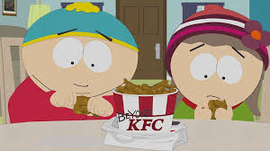 Cartman chicken fried kfc medicinal park sniffing south. Vegan Options For Everything South Park Video Clip South Park Studios Deutsch