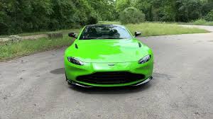 Image result for Kermit Green 2019 Aston Martin