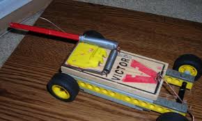 Balsa or basswood make a light but more durable body for the car. Build A Mousetrap Car
