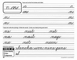 Cursive writing sentences worksheets pdf and cursive handwriting dotted letters lines font tracing worksheet. Cursive Word Practice Sablon