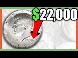 1964 Kennedy Silver Half Dollars Worth Money Valuable
