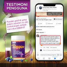 Kita tidak boleh terlepas atau lari darinya. Beryna Atasi Masalah Angin Badan Photos Facebook