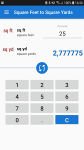 For example, assume you are trying to buy flooring for a rectangular room with a nook. Square Feet To Square Yards For Android Apk Download